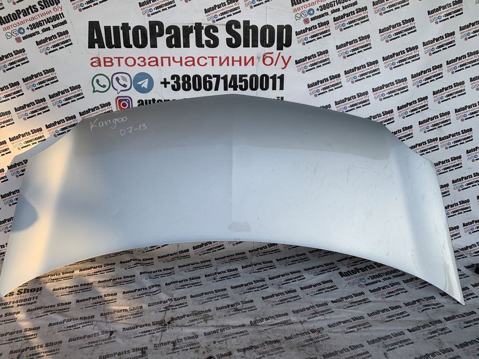 Капот Renault Kangoo Kango Капот Рено Кенго Канго кришка канґо