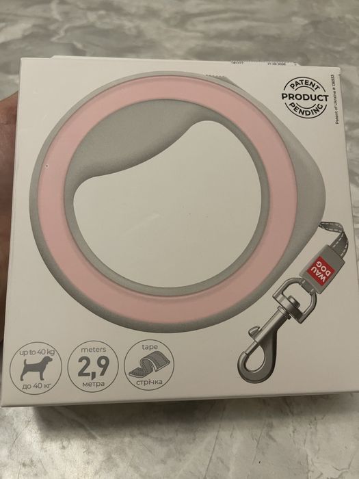 Повідець -рулетка Collar Waudog XS -M 40 кг /2,9 м