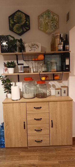 Szafki kuchenne dąb sonoma