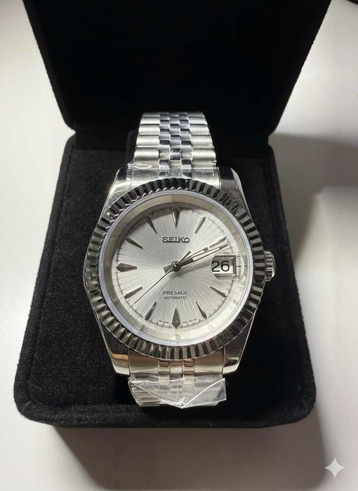 Zegarek Custom Seiko Mod Datejust