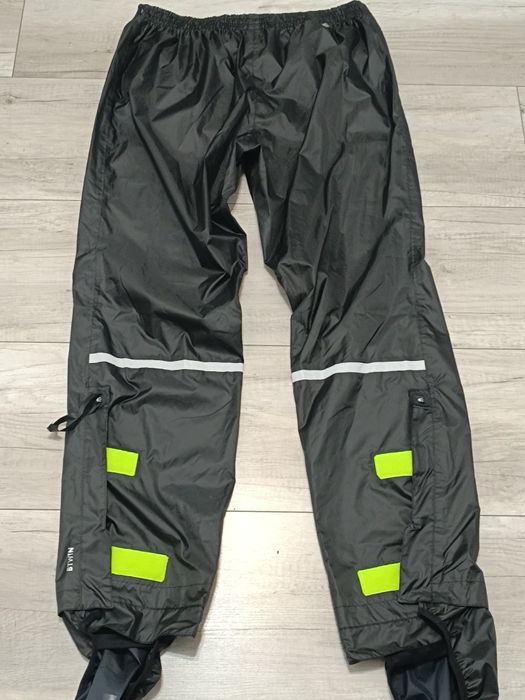 Ochraniacze przeciwdeszczowe spodni na rower B'twin 2XL