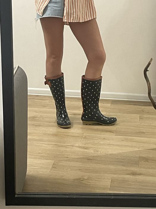 Резиновые сапоги 39 р.