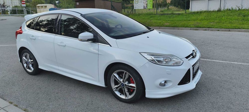 Ford Focus 1 właściciel ( pakiet sport, st, pełna konfiguracja