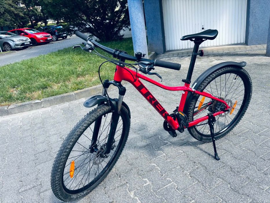 Rower Górski TREK Marlin 4 Gen 2 | Rozmiar S (27.5") Czerwony | Używany + Paragon