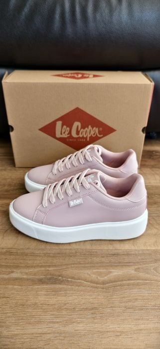 Buty Damskie Sneakersy Lee Cooper Trampki  R. 41 - 27 cm Wysyłka 24H