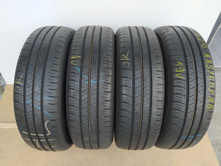 4x 185/60 R16 86H Dunlop Enasave EC300+ 2019r 7mm