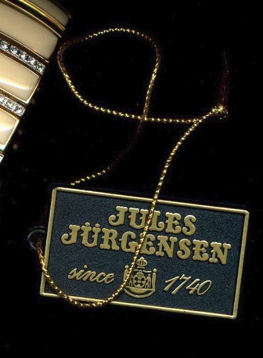 Relógio Jules Jurgensen NOVO