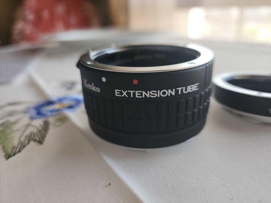 Kenko Extension Tube Set (12mm/20mm/36mm DG)