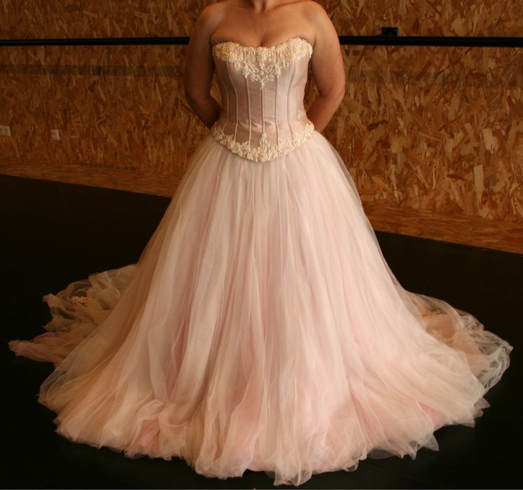 Vestido de noiva, estilo princesa