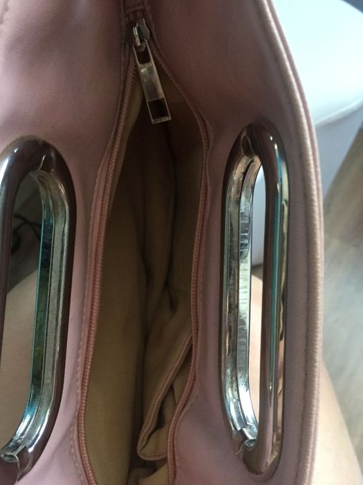 мини сумочка розовая