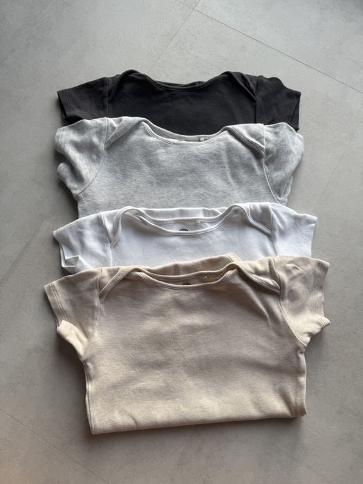 Боді дитячі H&M та Next на довгий і кор.рукав 86, 92