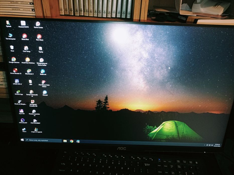 RTX 4060 8GB / Ryzen 5 5600X / 32GB RAM / 1TB NVMe – Mocny Gaming PC