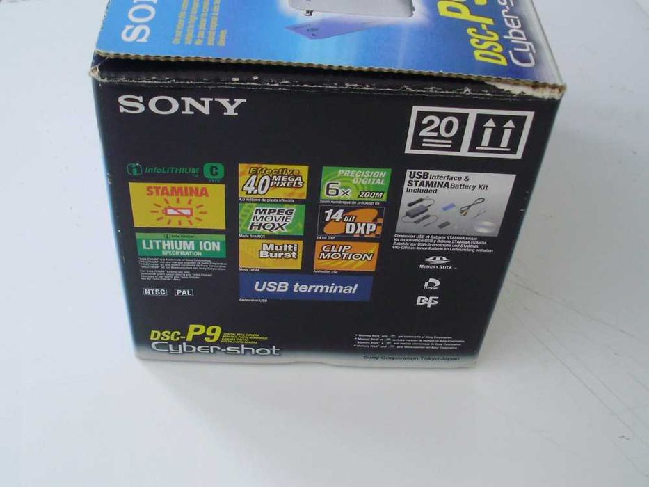 Sony DSC-P9 Cyber-shot