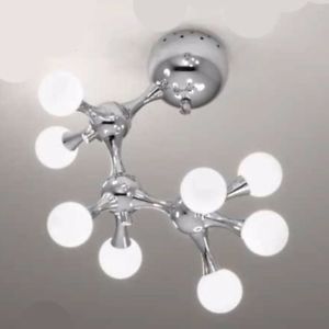 2 Candeeiros Nodi 8 Lâmpadas