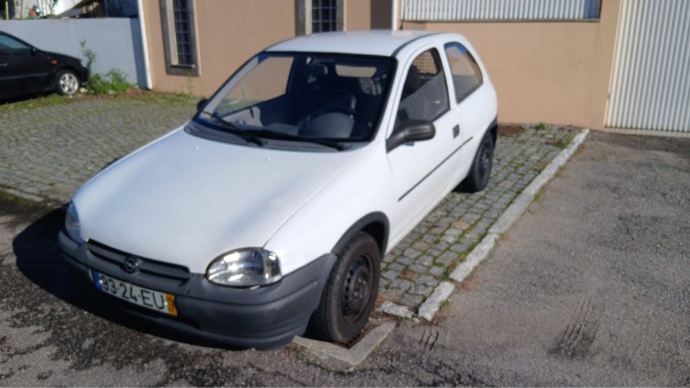 Opel Corsa B Comercial
