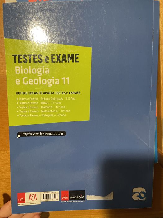 Livro de preparação para exame Biologia/Geologia