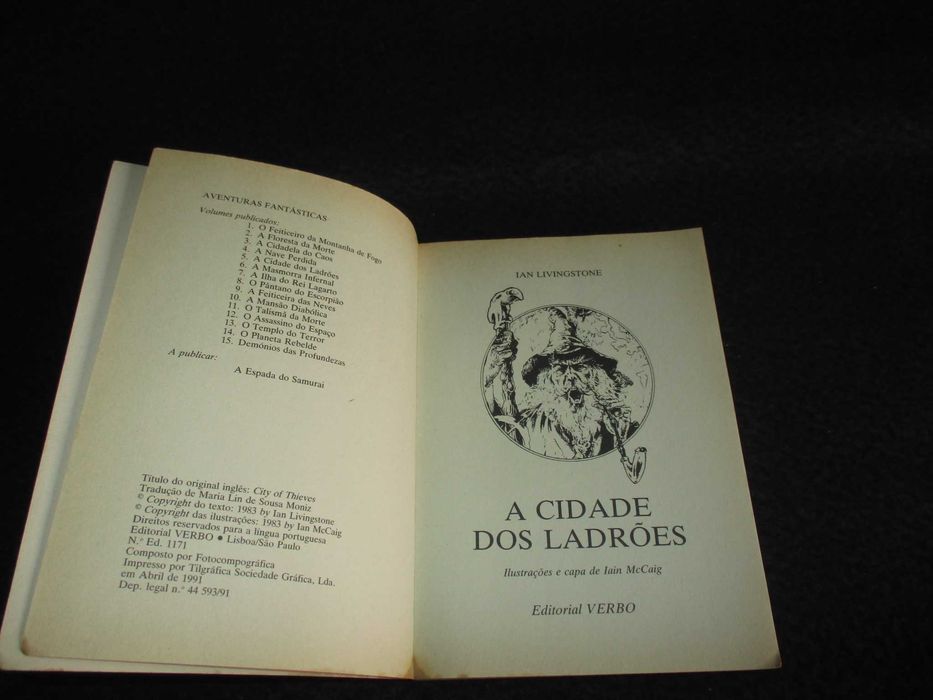 Livros Colecção Aventuras Fantásticas Verbo