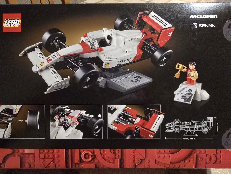 McLaren MP4/4 e Ayrton Senna - 10330