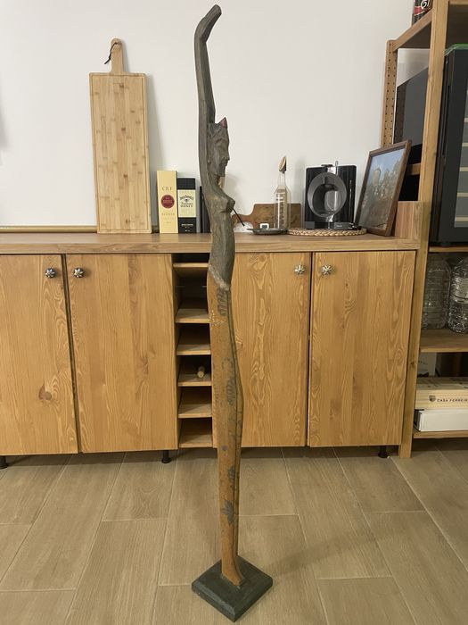 Peça de decoração antiga