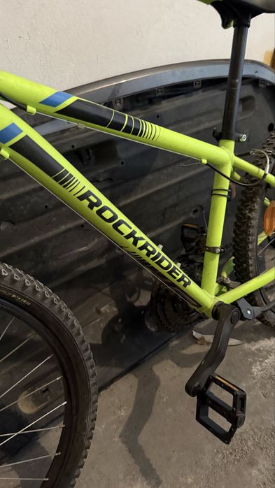 Bicicleta Rockrider ST 500 – Praticamente Nova (Usada 1 Vez)
