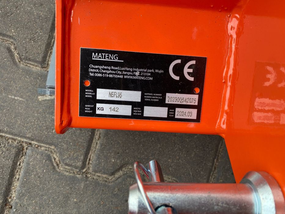 МАТЕНГ NEFL-95, косарки, мульчера, потрібнювачі, мульчатори