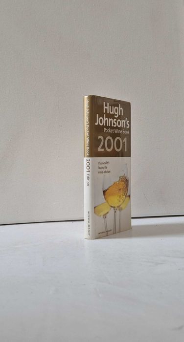 LIVROS sobre VINHOS - HUGH JOHNSON'S POCKET WINE BOOK (2001 a 2010]