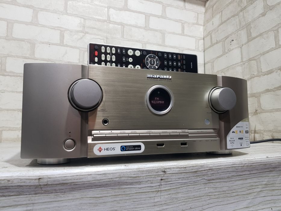 7.2AV ресивер Marantz SR5013 7х180Вт, AirPlay 2, Bluetooth, FLAC,WiFi