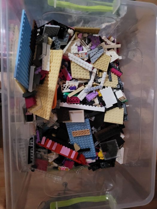 Большой набор конструктора Friends lego