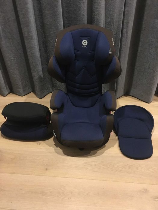 Fotelik dziecięcy Kiddy Guardianfix pro2 - 9-36 kg - ISOFIX