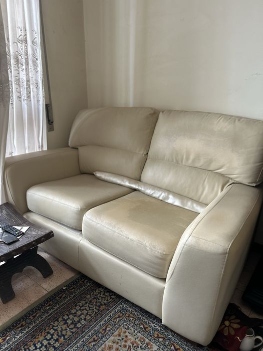 Sofá 2 lugares usado