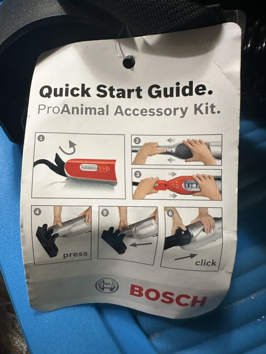 Bosch набор аксесуаров для аккумуляторного пылесоса