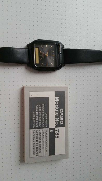 CASIO 785 наручные часы