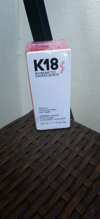 Máscara capilar K18