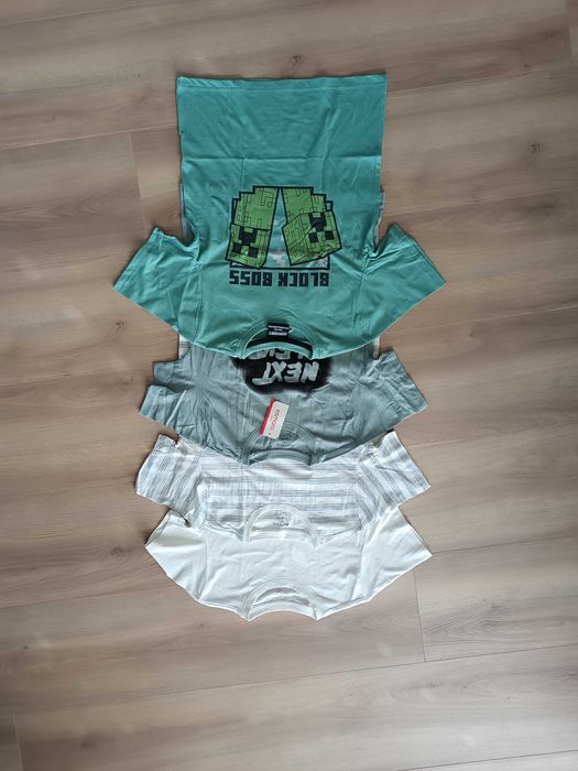 Chłopięce t-shirty 146/152 nowe
