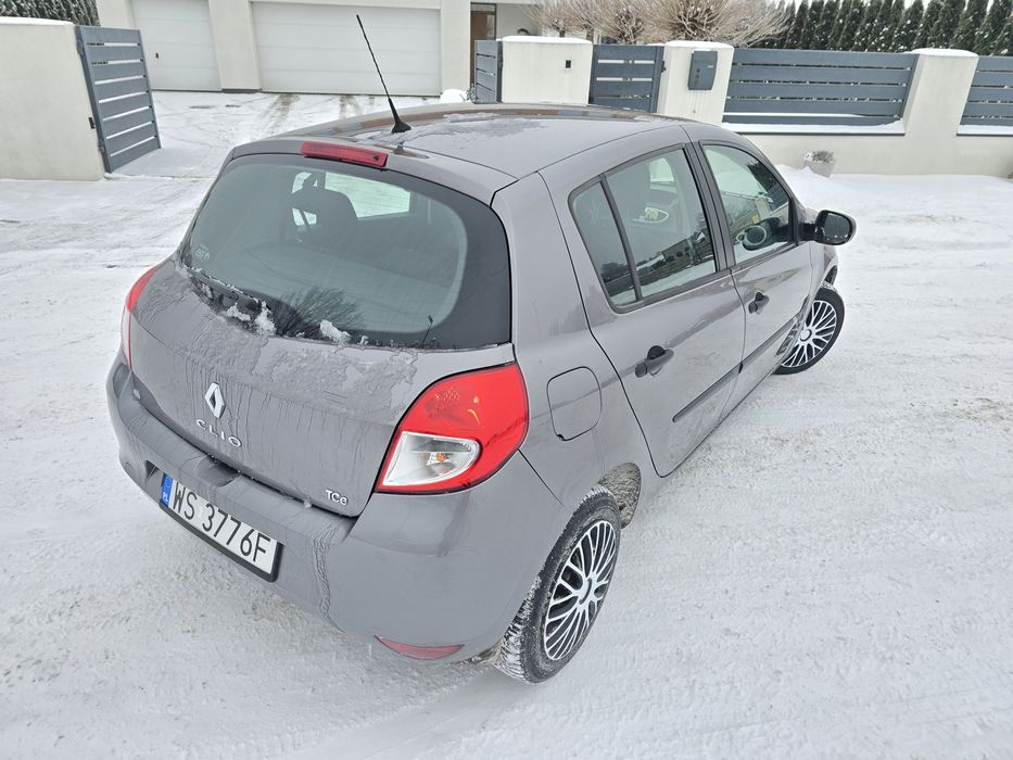 Renault Clio 1.2 benzyna 105 tys km