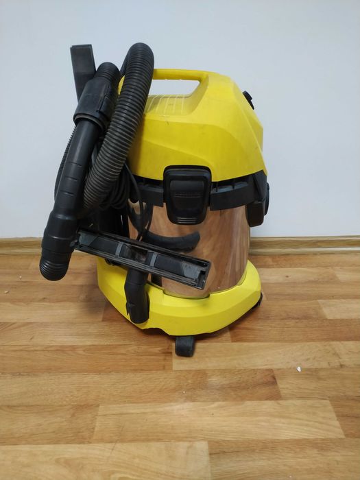 Аренда прокат мощного строительного промышленного пылесоса KARCHER