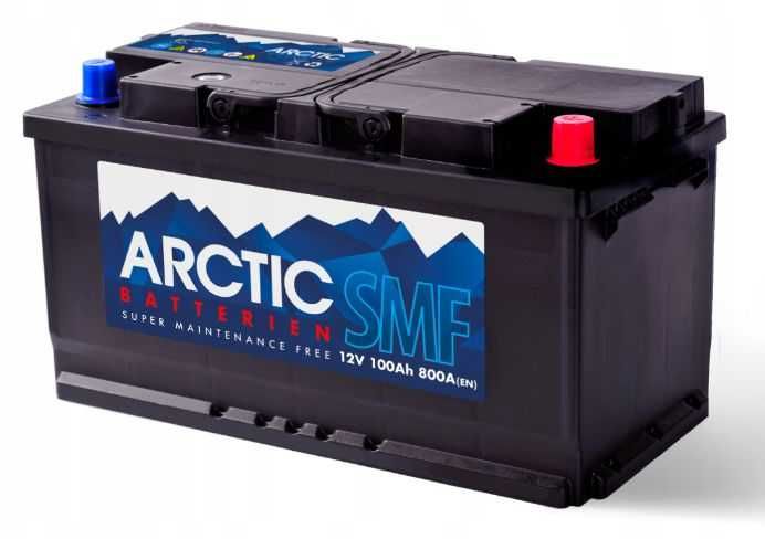 Akumulator samochodowy Arctic 100Ah 720A Bydgoszcz Fordońska 443