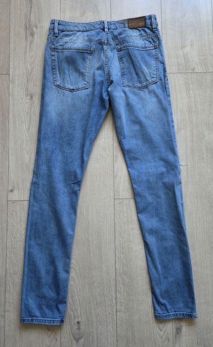 Jeansy z dziurami Pull&Bear 32/42