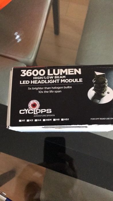 Cyclops 3600 Lumen - LED Headlight