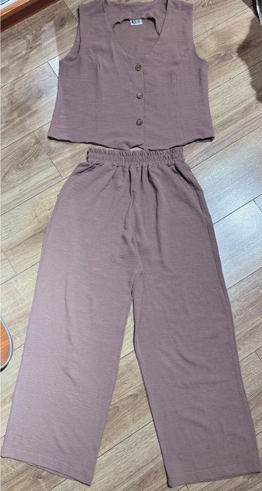 Стильний літній костюм двійка L-Xl