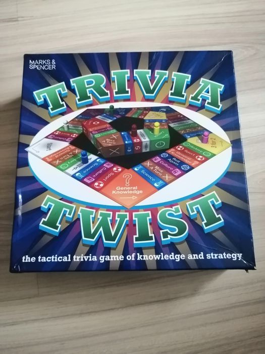 Sprzedam grę trivia twist za 20 zł