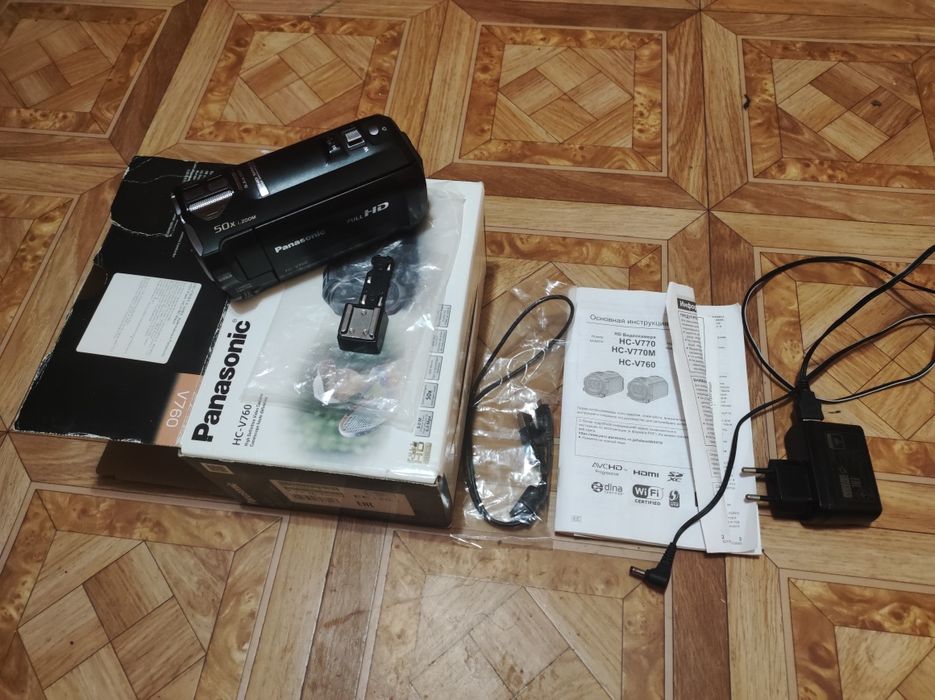 panasonic hc v760 - купить видеокамеры - Цена на OLX.ua