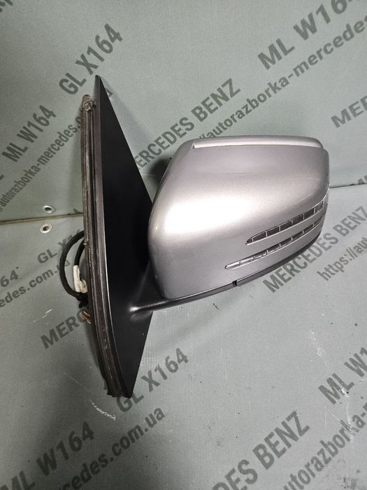 Дзеркало ліве Mercedes ML W166 Мерседес МЛ зеркало левое side mirror б/у