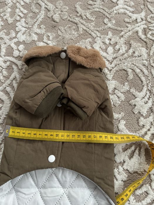 Куртка для собаки