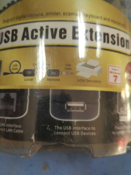 USB PremiumCord продовжувачі 5-30м. новий