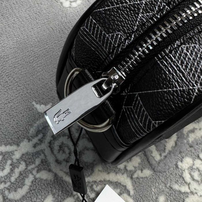 Чоловіча сумка Lacoste Monogram, Сумка через плече Лакоста Монограм