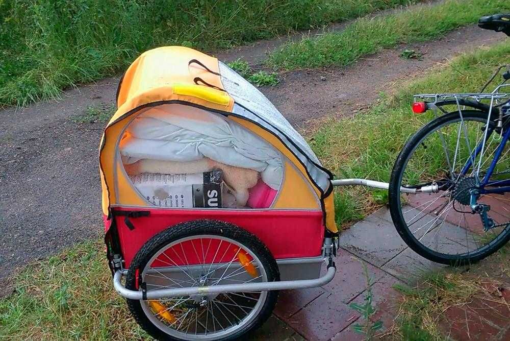 Przyczepka rowerowa Little Van