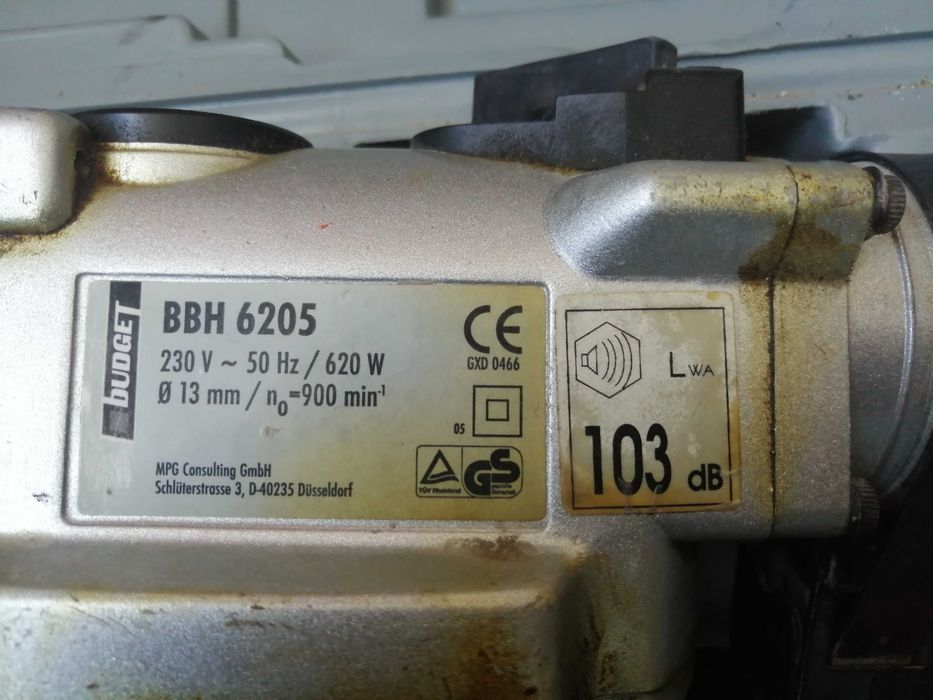 Дриль ударна FERM 710 Вт + Перфоратор BUDGET BBH 6205