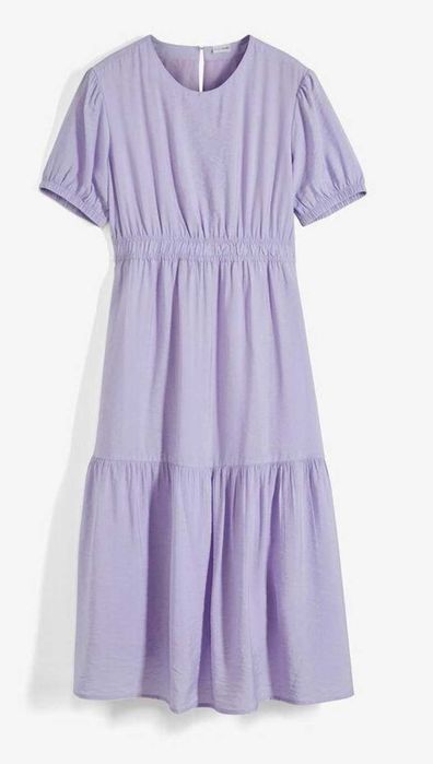 Sukienka midi na bawełnianej podszewce 42/44