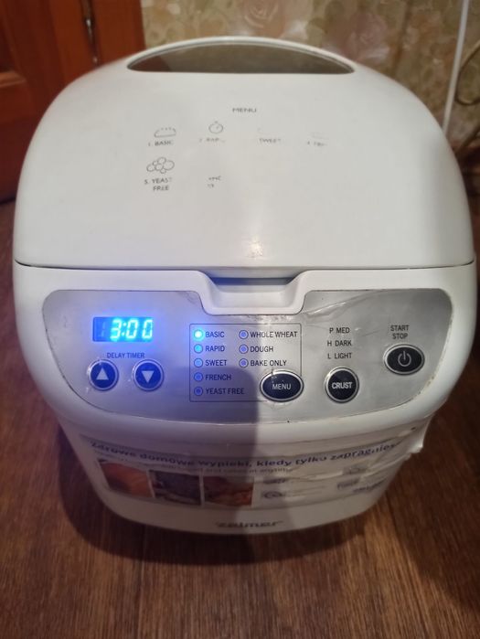 Хлебопечка Zelmer бу